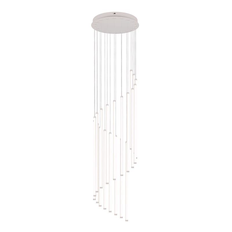 Pendellampe TRIO Baxter - Varm Grå - Belysning - Innendørsbelysning & Lamper - Taklampe - Pendellamper & Hengelamper