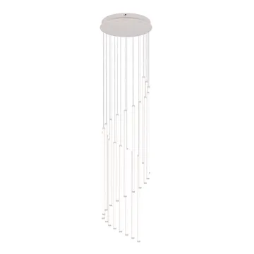 Pendellampe TRIO Baxter - Varm Grå - Belysning - Innendørsbelysning & Lamper - Taklampe - Pendellamper & Hengelamper