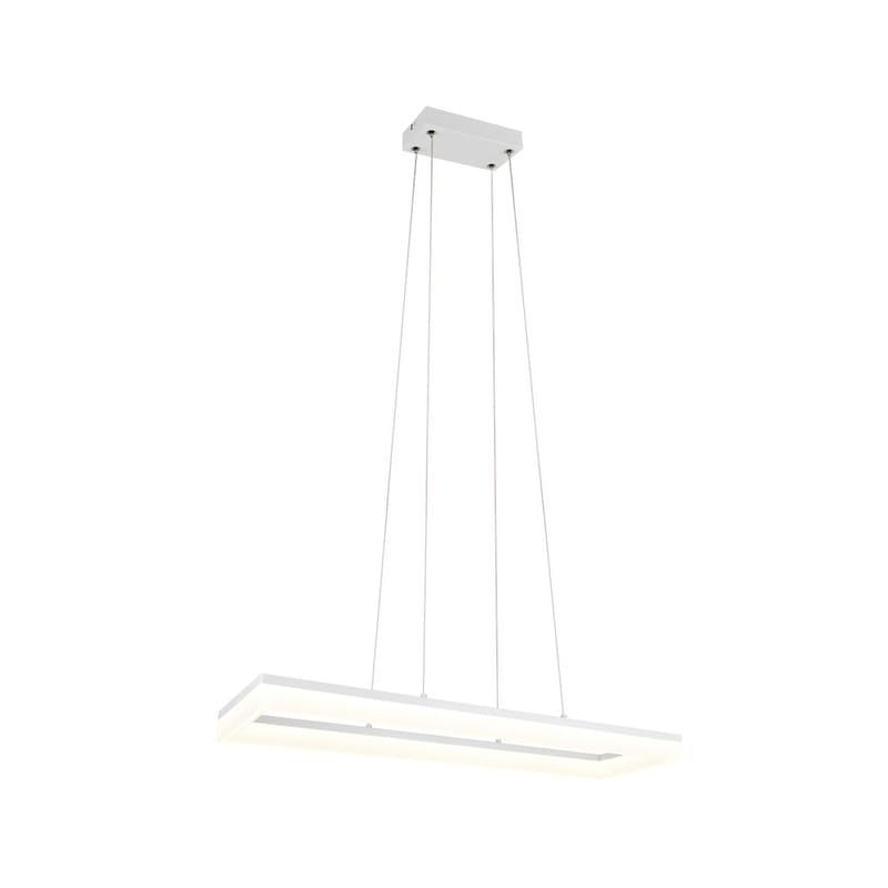 Pendellampe TRIO Camino - Matt hvit - Belysning - Innendørsbelysning & Lamper - Taklampe - Pendellamper & Hengelamper