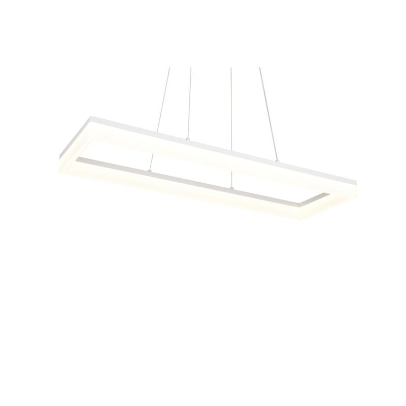 Pendellampe TRIO Camino - Matt hvit - Belysning - Innendørsbelysning & Lamper - Taklampe - Pendellamper & Hengelamper