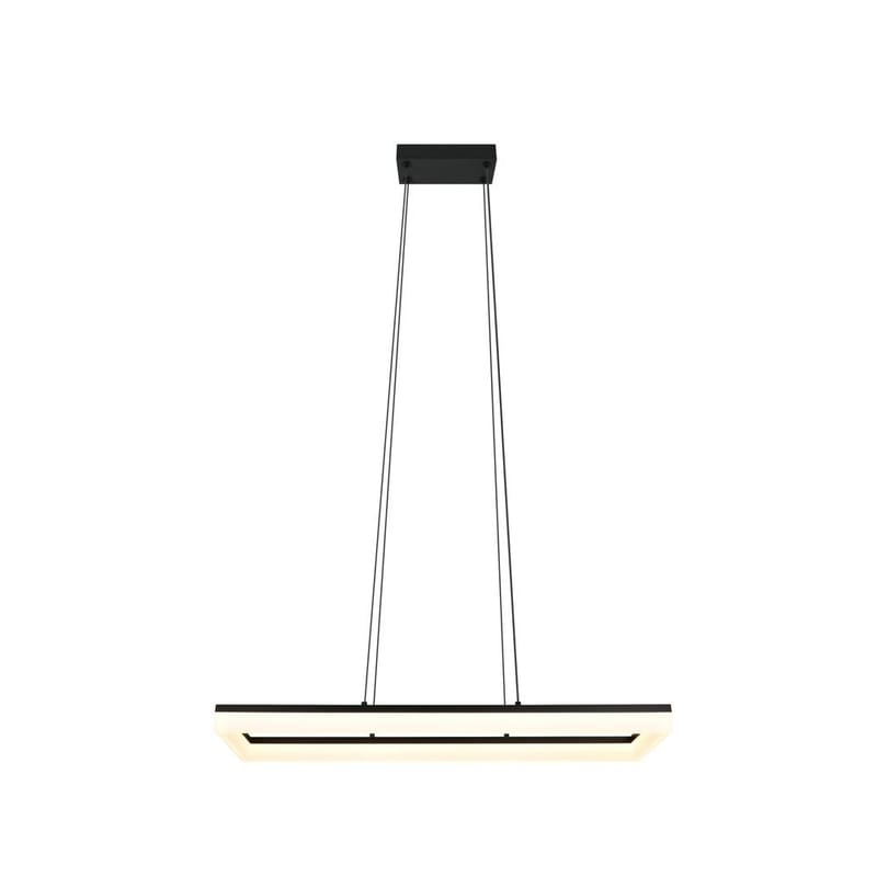 Pendellampe TRIO Camino - Matt svart - Belysning - Innendørsbelysning & Lamper - Taklampe - Pendellamper & Hengelamper