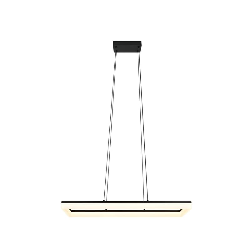 Pendellampe TRIO Camino - Matt svart - Belysning - Innendørsbelysning & Lamper - Taklampe - Pendellamper & Hengelamper