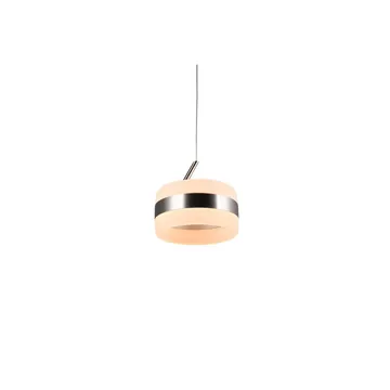 Pendellampe TRIO Dios - 1 lampe, Børstet stål - Belysning - Innendørsbelysning & Lamper - Taklampe - Pendellamper & Hengelamper