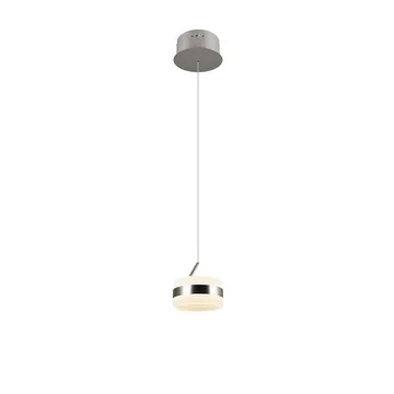 Pendellampe TRIO Dios - 1 lampe, Børstet stål - Belysning - Innendørsbelysning & Lamper - Taklampe - Pendellamper & Hengelamper