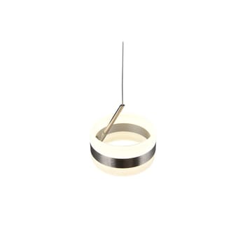 Pendellampe TRIO Dios - 1 lampe, Børstet stål - Belysning - Innendørsbelysning & Lamper - Taklampe - Pendellamper & Hengelamper