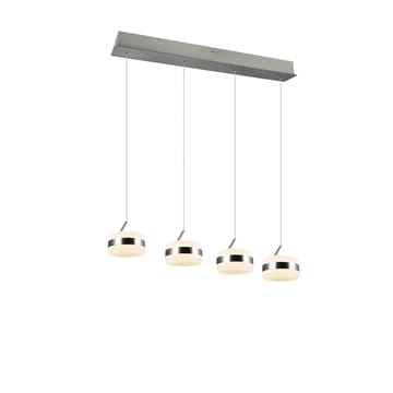 Pendellampe TRIO Dios - 4 lamper/Børstet stål - Belysning - Innendørsbelysning & Lamper - Taklampe - Pendellamper & Hengelamper