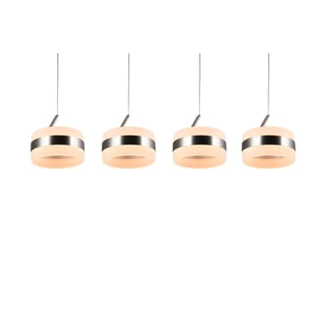 Pendellampe TRIO Dios - 4 lamper/Børstet stål - Belysning - Innendørsbelysning & Lamper - Taklampe - Pendellamper & Hengelamper