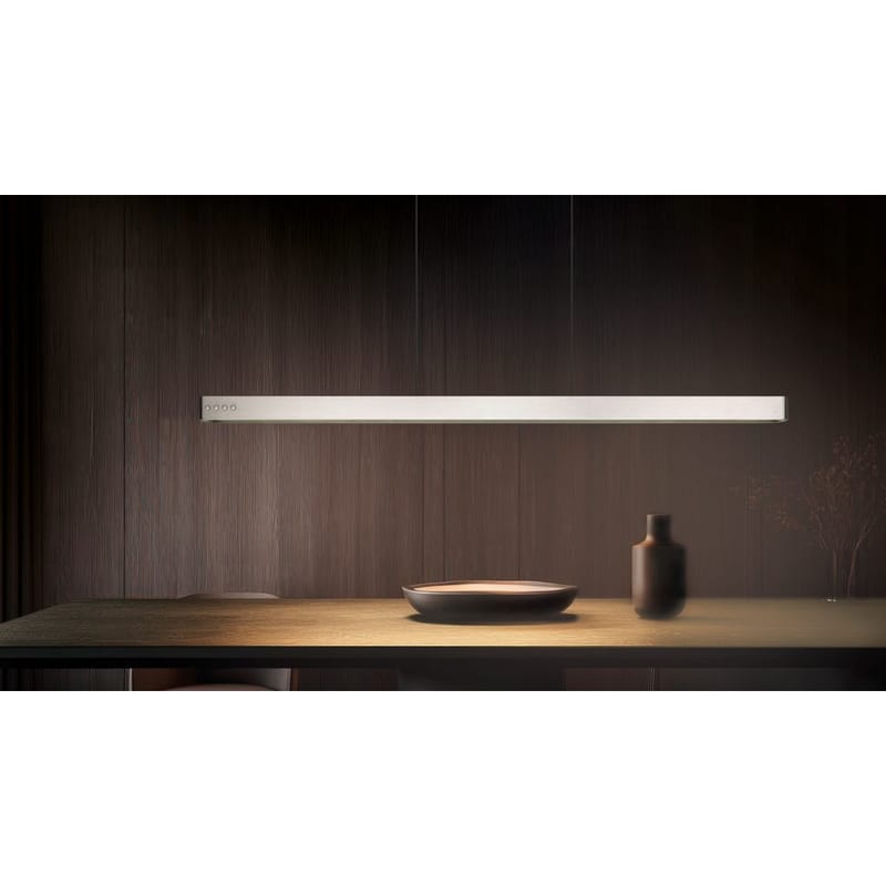 Pendellampe TRIO Donegal - Børstet stål - Belysning - Innendørsbelysning & Lamper - Taklampe - Pendellamper & Hengelamper