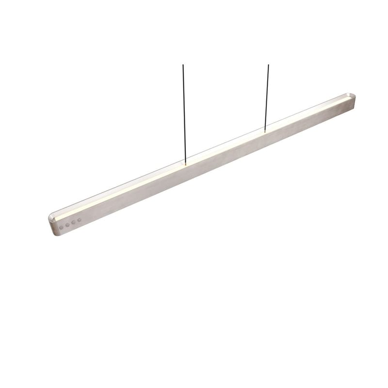 Pendellampe TRIO Donegal - Børstet stål - Belysning - Innendørsbelysning & Lamper - Taklampe - Pendellamper & Hengelamper