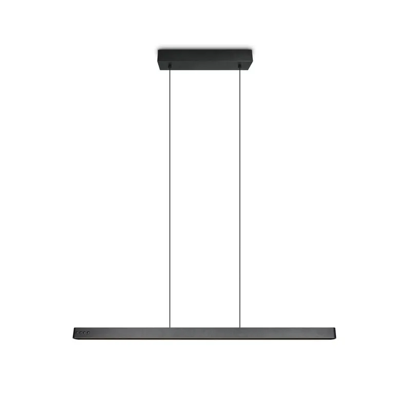 Pendellampe TRIO Donegal - Matt svart - Belysning - Innendørsbelysning & Lamper - Taklampe - Pendellamper & Hengelamper