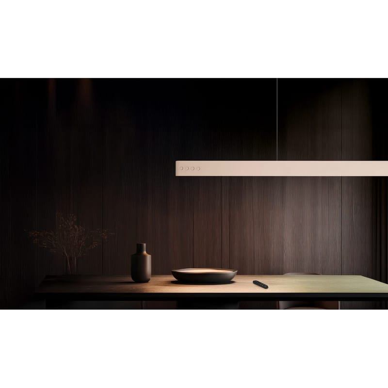 Pendellampe TRIO Donegal - Varm Beige - Belysning - Innendørsbelysning & Lamper - Taklampe - Pendellamper & Hengelamper