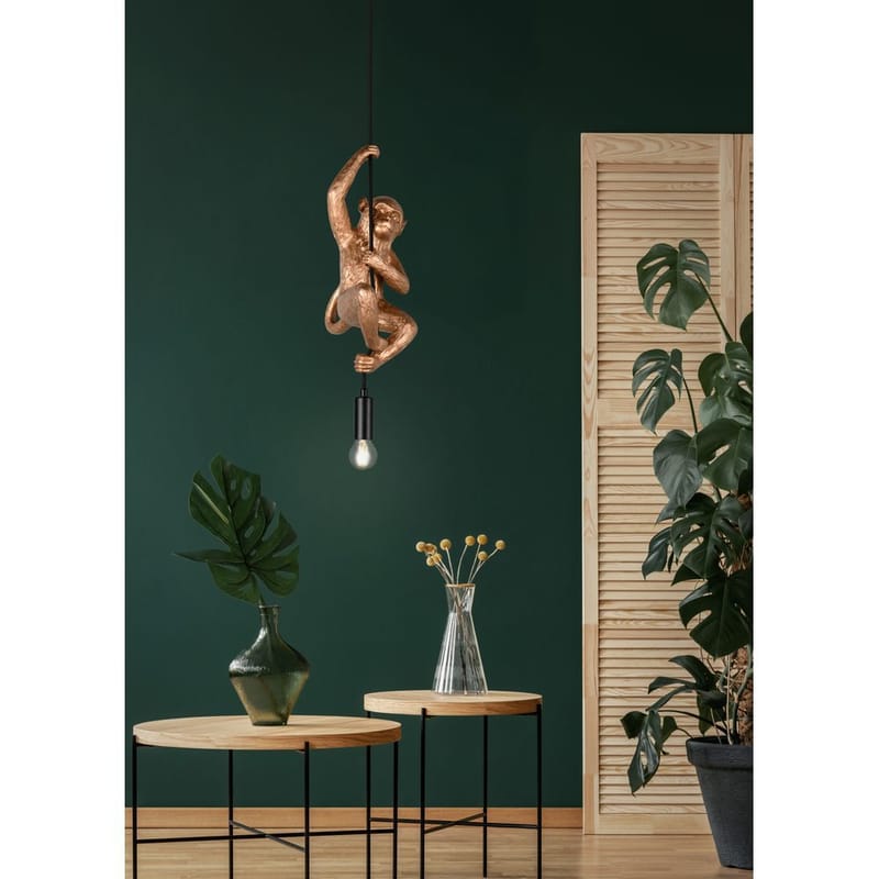 Pendellampe TRIO Fips - Gull - Belysning - Innendørsbelysning & Lamper - Taklampe - Pendellamper & Hengelamper