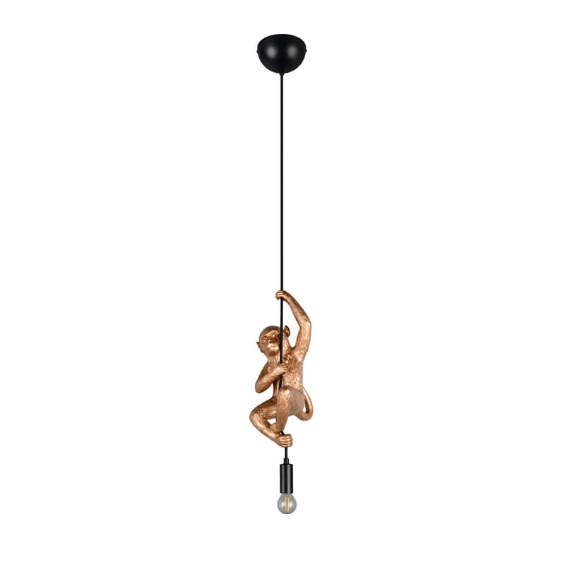 Pendellampe TRIO Fips - Gull - Belysning - Innendørsbelysning & Lamper - Taklampe - Pendellamper & Hengelamper