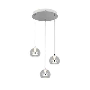 Pendellampe TRIO Flynt - 3 lamper - Belysning - Innendørsbelysning & Lamper - Taklampe - Pendellamper & Hengelamper