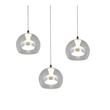 Pendellampe TRIO Flynt - 3 lamper - Belysning - Innendørsbelysning & Lamper - Taklampe - Pendellamper & Hengelamper