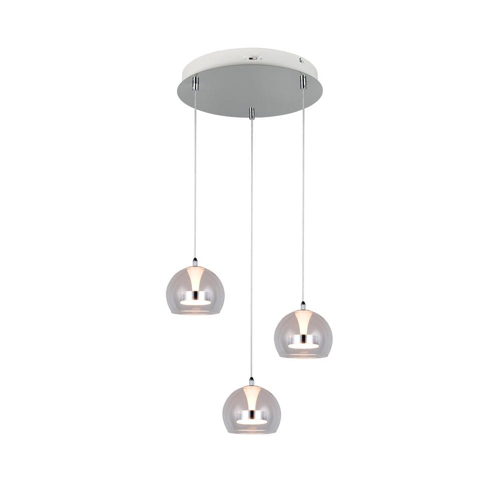 Pendellampe TRIO Flynt - 3 lamper