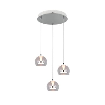 Pendellampe TRIO Flynt - 3 lamper - Belysning - Innendørsbelysning & Lamper - Taklampe - Pendellamper & Hengelamper