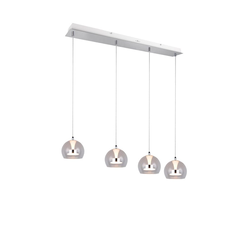 Pendellampe TRIO Flynt - 4 lamper
