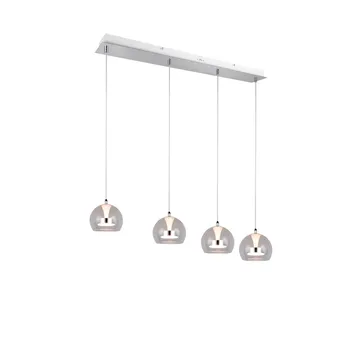 Pendellampe TRIO Flynt - 4 lamper - Belysning - Innendørsbelysning & Lamper - Taklampe - Pendellamper & Hengelamper