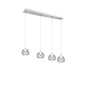 Pendellampe TRIO Flynt - 4 lamper - Belysning - Innendørsbelysning & Lamper - Taklampe - Pendellamper & Hengelamper