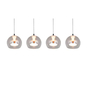 Pendellampe TRIO Flynt - 4 lamper - Belysning - Innendørsbelysning & Lamper - Taklampe - Pendellamper & Hengelamper