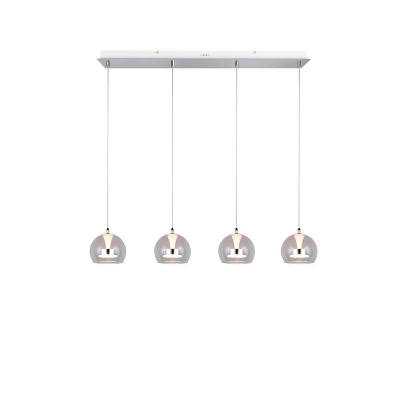 Pendellampe TRIO Flynt - 4 lamper - Belysning - Innendørsbelysning & Lamper - Taklampe - Pendellamper & Hengelamper