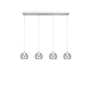 Pendellampe TRIO Flynt - 4 lamper - Belysning - Innendørsbelysning & Lamper - Taklampe - Pendellamper & Hengelamper