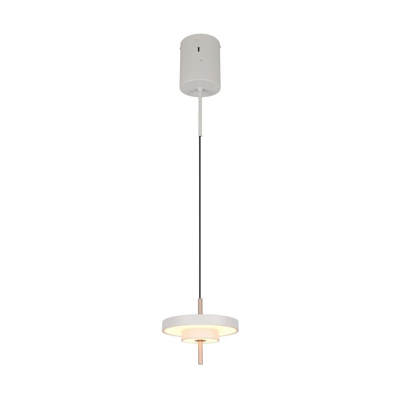 Pendellampe TRIO Keaton, 1 lampe 20 cm, Varm Grå
