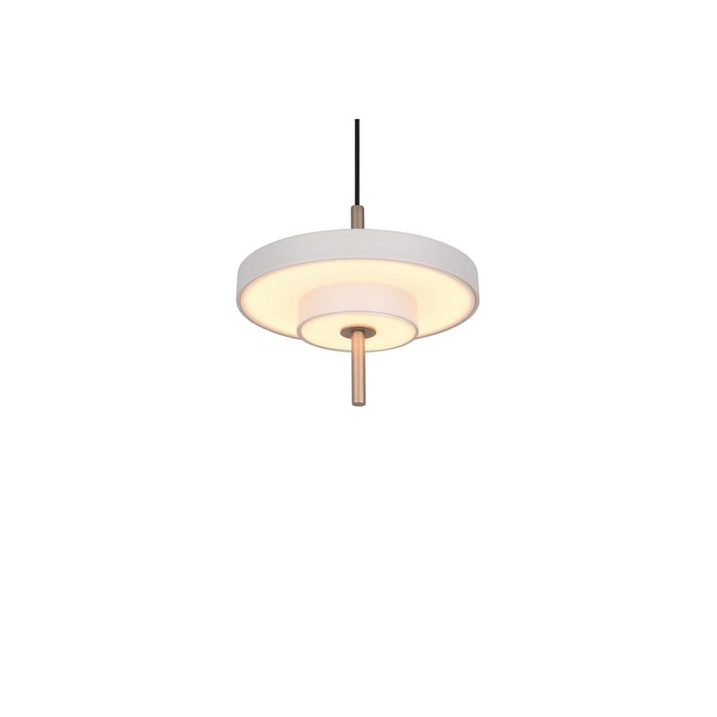 Pendellampe TRIO Keaton - 1 lampe 20 cm, Varm Grå - Belysning - Innendørsbelysning & Lamper - Taklampe - Pendellamper & Hengelamper