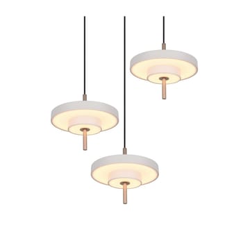 Pendellampe TRIO Keaton - 3 lamper, Varm Grå - Belysning - Innendørsbelysning & Lamper - Taklampe - Pendellamper & Hengelamper