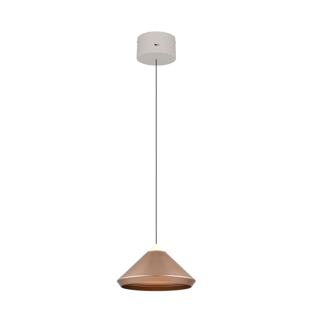 Pendellampe TRIO Laguna - 1 lampe, Coffee