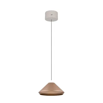 Pendellampe TRIO Laguna - 1 lampe, Coffee - Belysning - Innendørsbelysning & Lamper - Taklampe - Pendellamper & Hengelamper