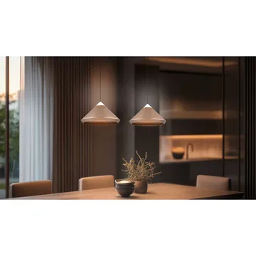Pendellampe TRIO Laguna - 1 lampe, Coffee - Belysning - Innendørsbelysning & Lamper - Taklampe - Pendellamper & Hengelamper