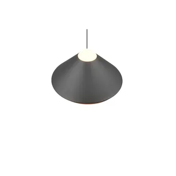 Pendellampe TRIO Laguna - 1 lampe, Matt svart - Belysning - Innendørsbelysning & Lamper - Taklampe - Pendellamper & Hengelamper