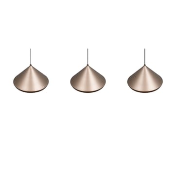 Pendellampe TRIO Laguna - 3 lamper, Coffee - Belysning - Innendørsbelysning & Lamper - Taklampe - Pendellamper & Hengelamper
