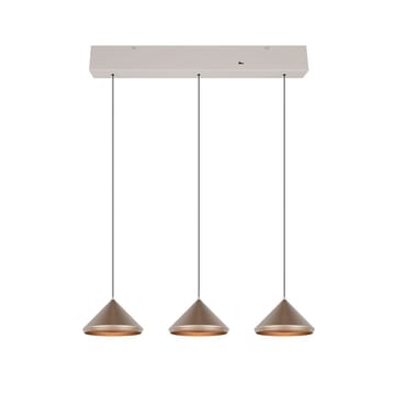Pendellampe TRIO Laguna - 3 lamper, Coffee - Belysning - Innendørsbelysning & Lamper - Taklampe - Pendellamper & Hengelamper
