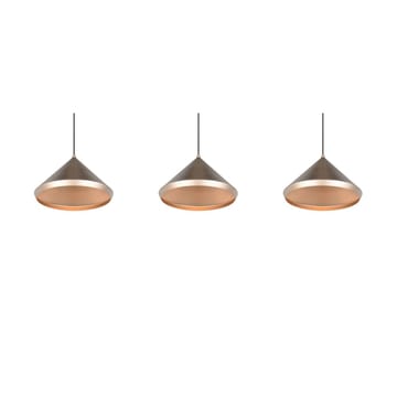 Pendellampe TRIO Laguna - 3 lamper, Coffee - Belysning - Innendørsbelysning & Lamper - Taklampe - Pendellamper & Hengelamper