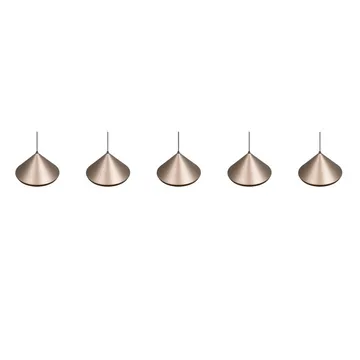 Pendellampe TRIO Laguna - 5 lamper, Coffee - Belysning - Innendørsbelysning & Lamper - Taklampe - Pendellamper & Hengelamper