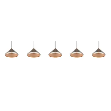 Pendellampe TRIO Laguna - 5 lamper, Coffee - Belysning - Innendørsbelysning & Lamper - Taklampe - Pendellamper & Hengelamper