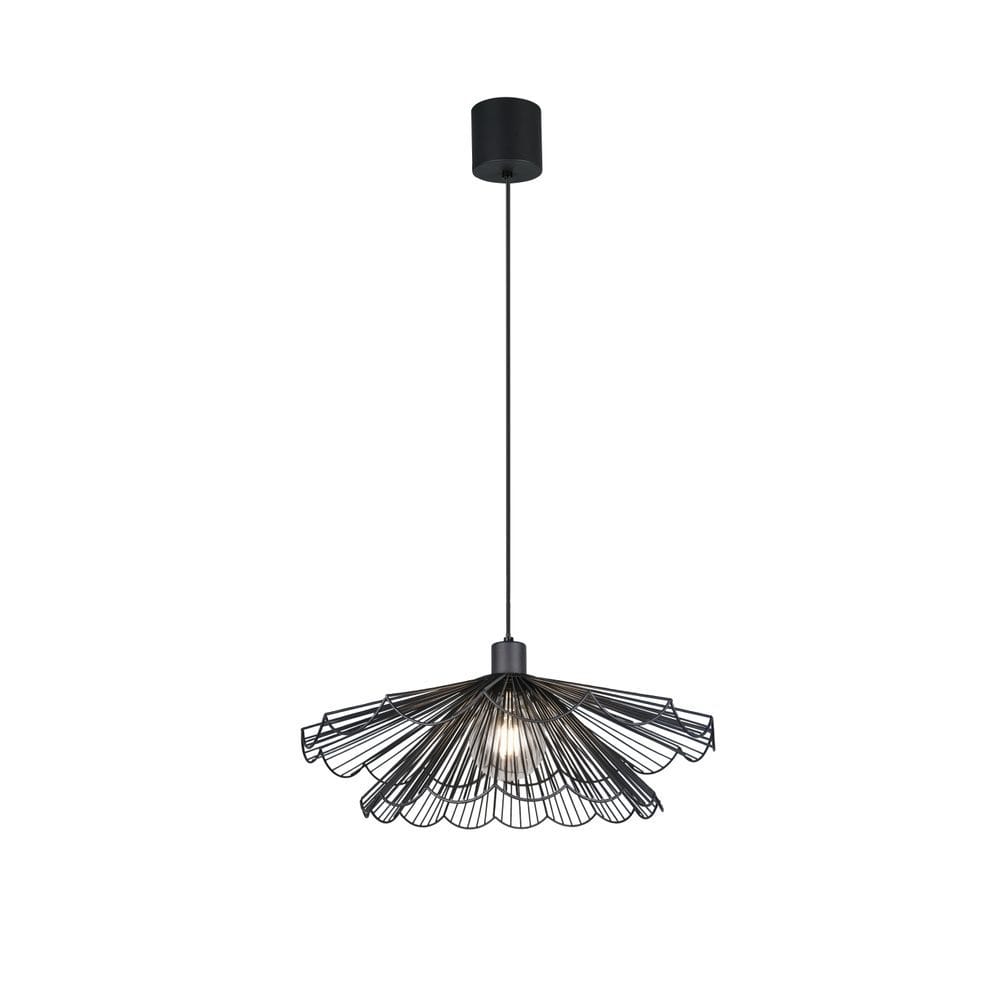 Pendellampe TRIO Margarita - 50 cm, Dobbeltskjerm