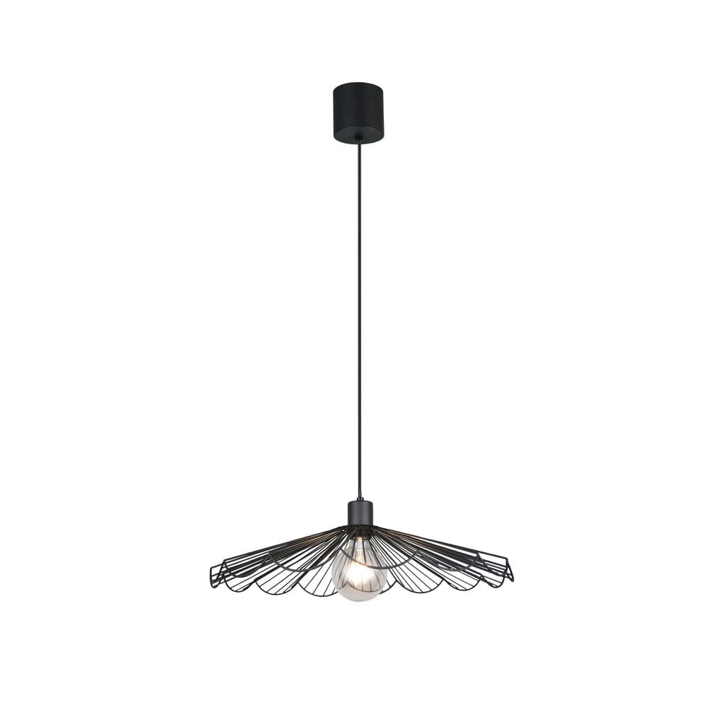 Pendellampe TRIO Margarita - 50 cm, Enkelskjerm