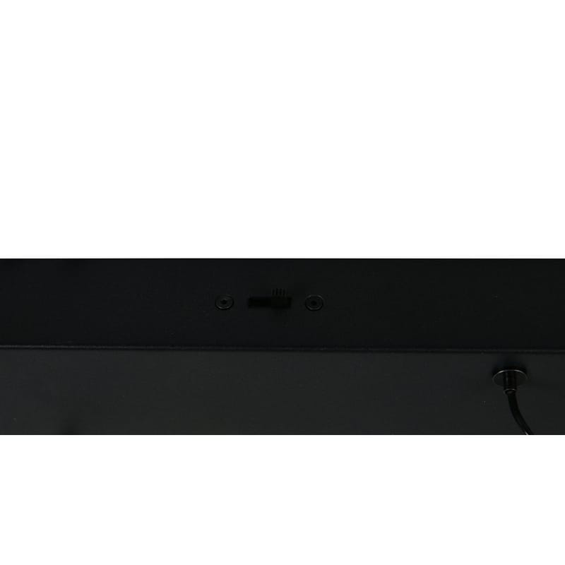 Pendellampe TRIO Melita - 110 cm, Matt svart - Belysning - Innendørsbelysning & Lamper - Taklampe - Pendellamper & Hengelamper