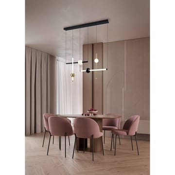Pendellampe TRIO Melita - 110 cm/Matt svart - Belysning - Innendørsbelysning & Lamper - Taklampe - Pendellamper & Hengelamper