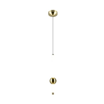 Pendellampe TRIO Melita - 13 cm, Matt messing - Belysning - Innendørsbelysning & Lamper - Taklampe - Pendellamper & Hengelamper