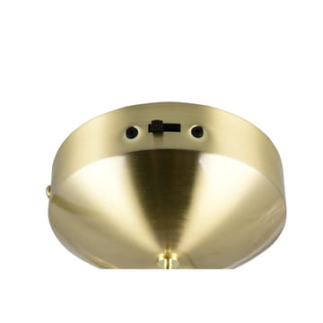 Pendellampe TRIO Melita - 13 cm, Matt messing - Belysning - Innendørsbelysning & Lamper - Taklampe - Pendellamper & Hengelamper