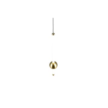 Pendellampe TRIO Melita - 13 cm, Matt messing - Belysning - Innendørsbelysning & Lamper - Taklampe - Pendellamper & Hengelamper