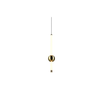 Pendellampe TRIO Melita - 13 cm, Matt messing - Belysning - Innendørsbelysning & Lamper - Taklampe - Pendellamper & Hengelamper