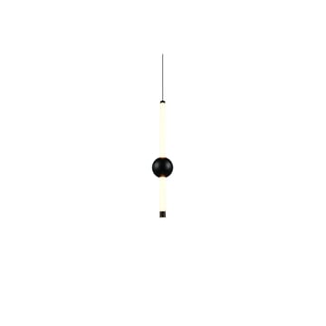 Pendellampe TRIO Melita - 13 cm, Matt svart - Belysning - Innendørsbelysning & Lamper - Taklampe - Pendellamper & Hengelamper