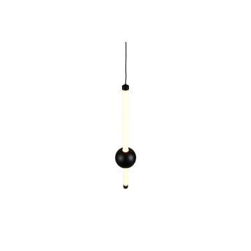 Pendellampe TRIO Melita - 13 cm, Matt svart - Belysning - Innendørsbelysning & Lamper - Taklampe - Pendellamper & Hengelamper
