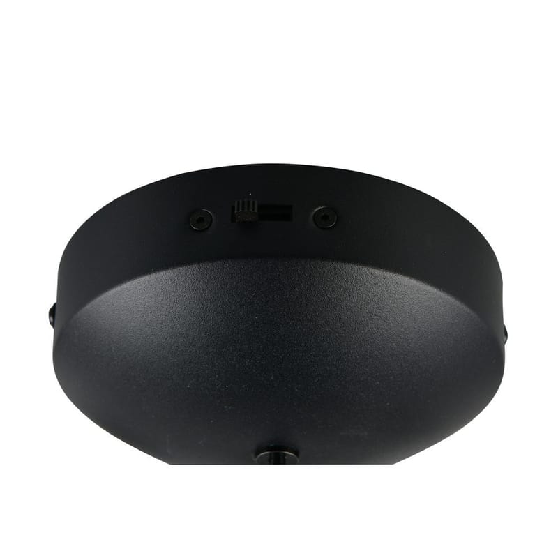 Pendellampe TRIO Melita - 13 cm, Matt svart - Belysning - Innendørsbelysning & Lamper - Taklampe - Pendellamper & Hengelamper